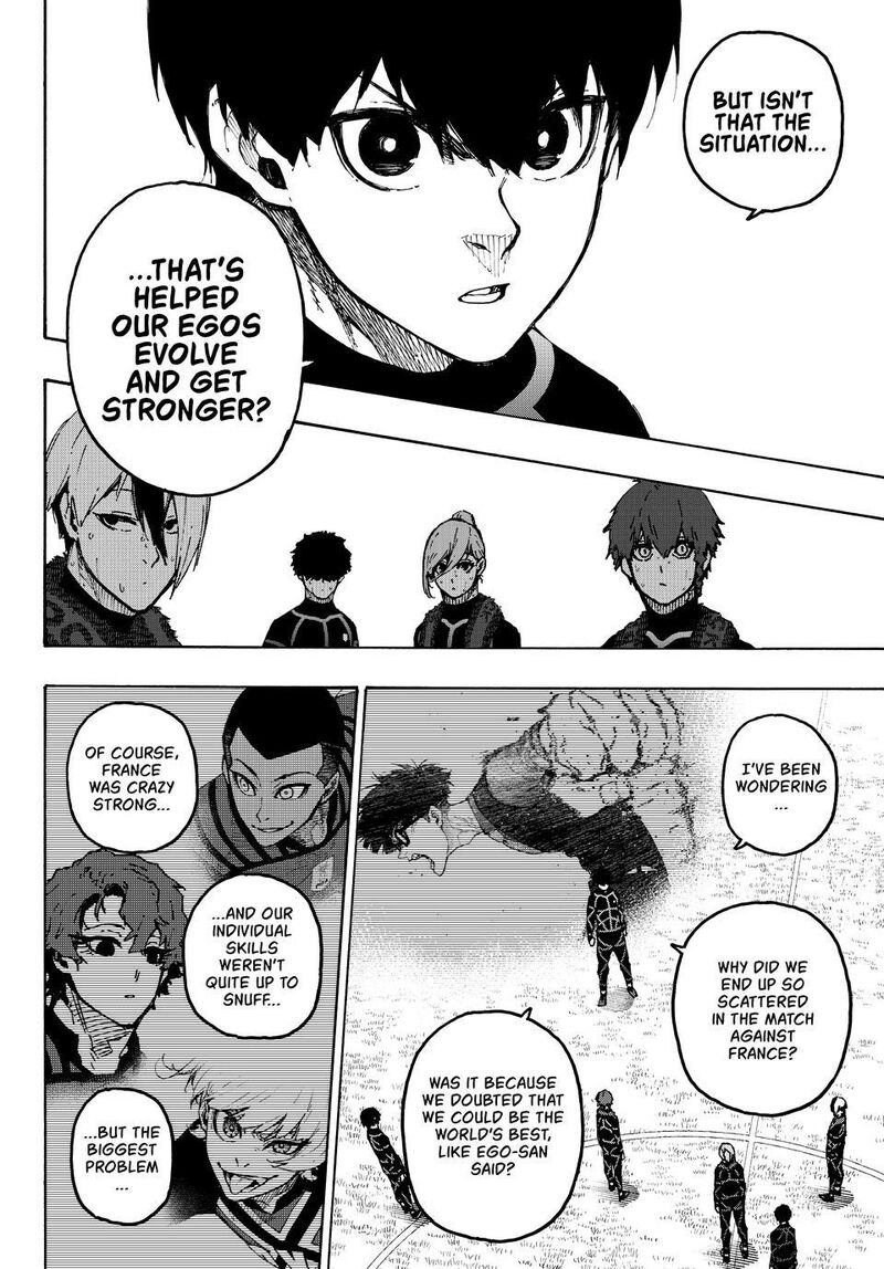 Blue Lock Chapter 353 image 14
